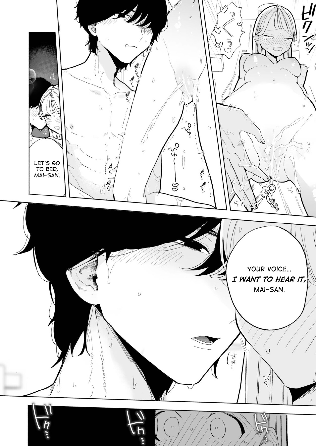 Hentai Manga Comic-My Introverted Boyfriend Ryou-kun Wants to Please Me-Read-54